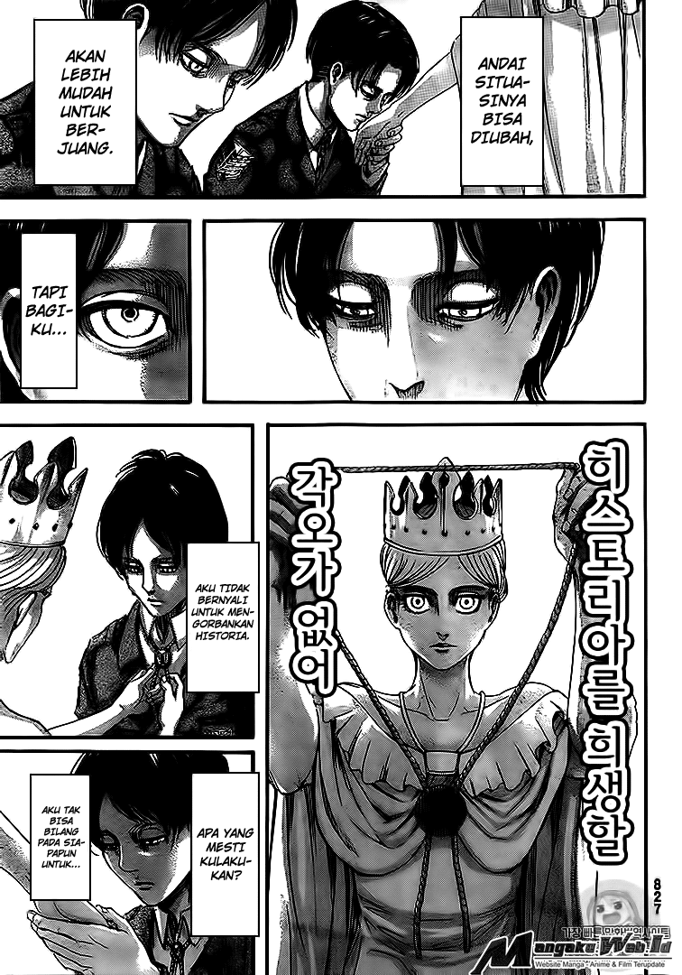 Shingeki no Kyojin Chapter 90