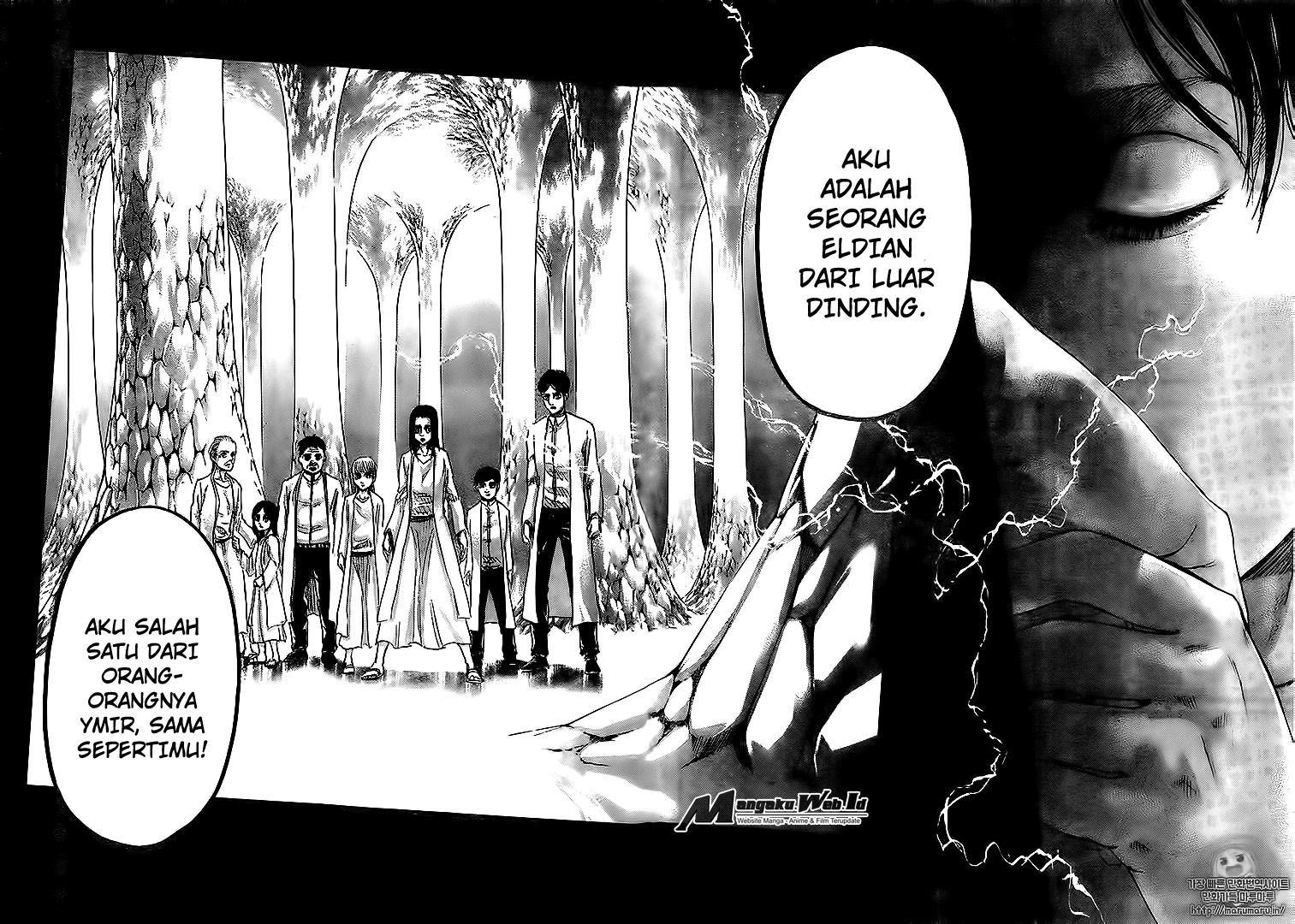 Shingeki no Kyojin Chapter 90