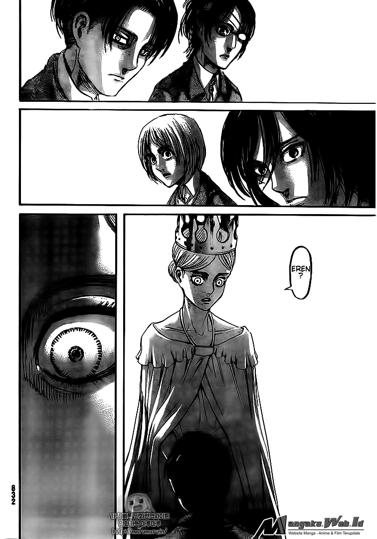 Shingeki no Kyojin Chapter 90