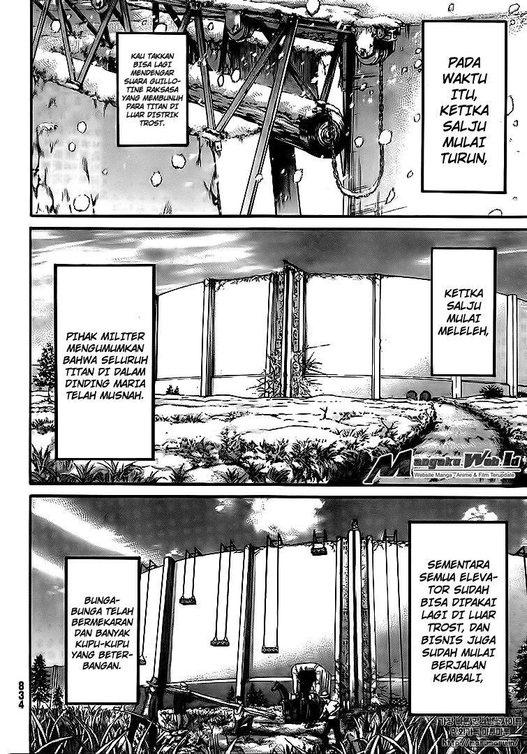 Shingeki no Kyojin Chapter 90