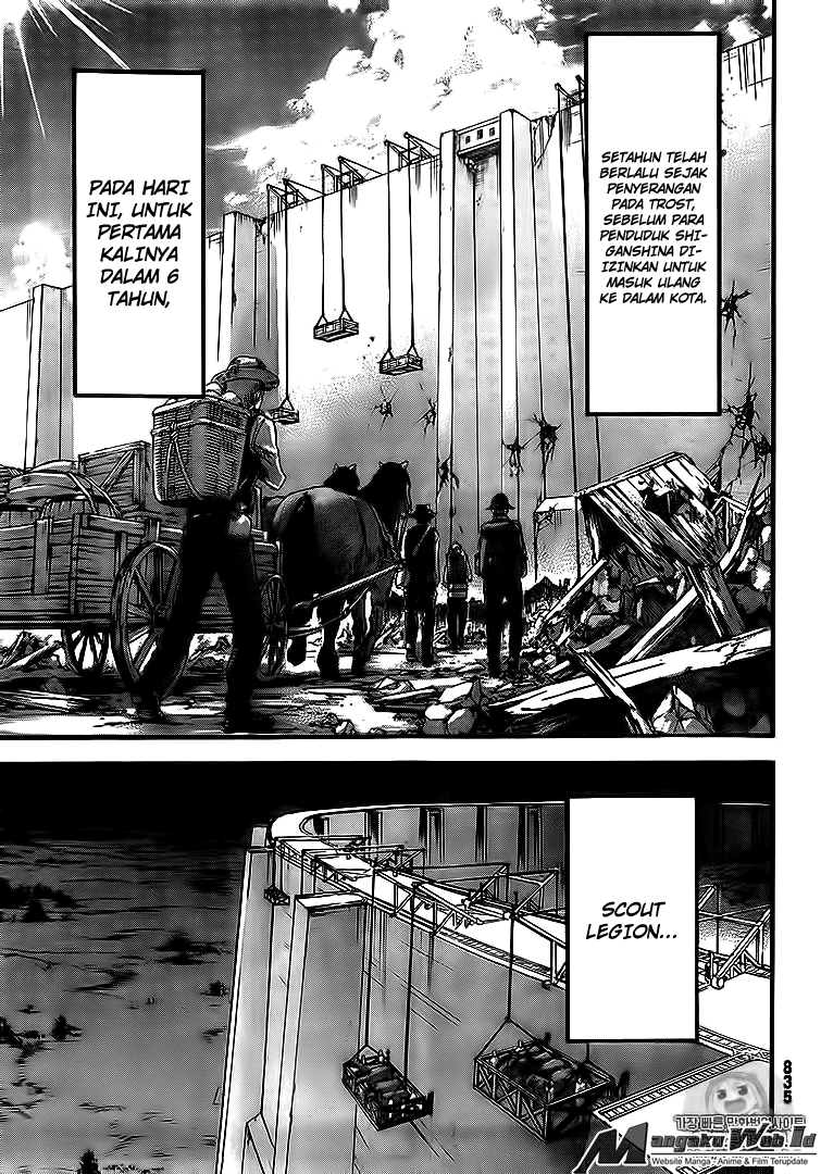 Shingeki no Kyojin Chapter 90
