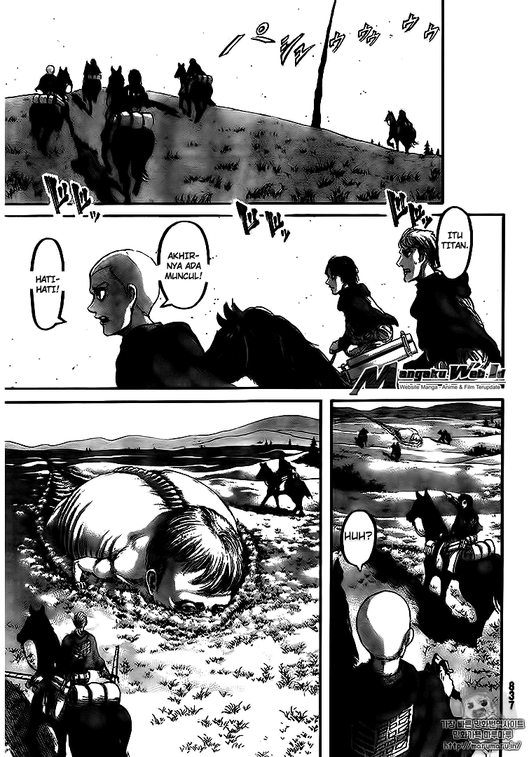 Shingeki no Kyojin Chapter 90