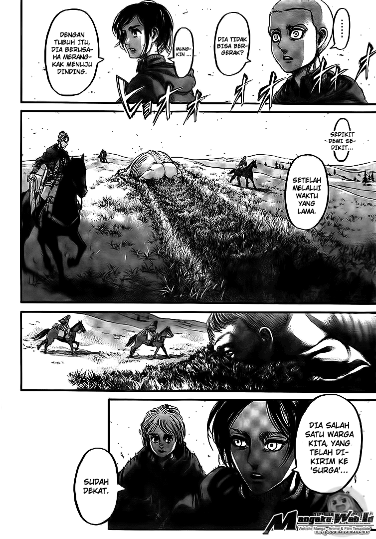 Shingeki no Kyojin Chapter 90