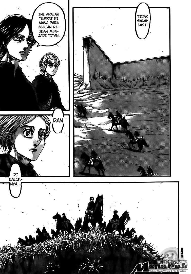 Shingeki no Kyojin Chapter 90