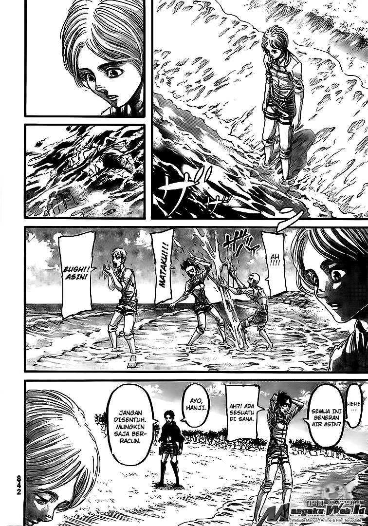 Shingeki no Kyojin Chapter 90