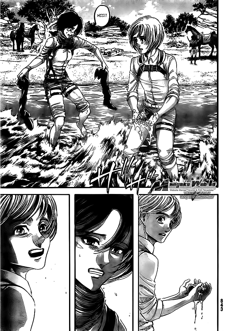 Shingeki no Kyojin Chapter 90