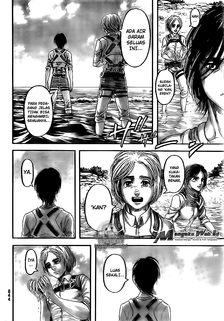 Shingeki no Kyojin Chapter 90