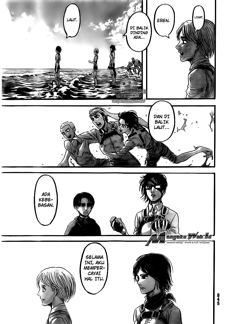 Shingeki no Kyojin Chapter 90