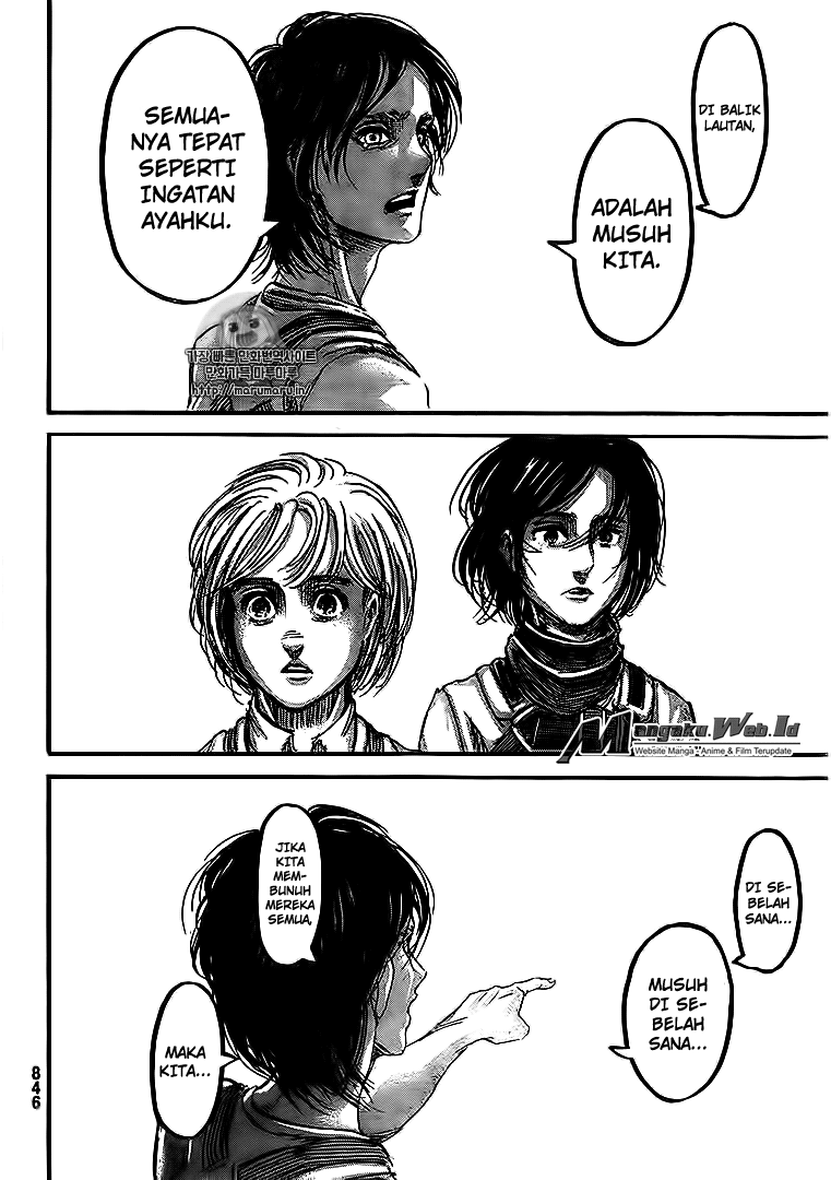 Shingeki no Kyojin Chapter 90