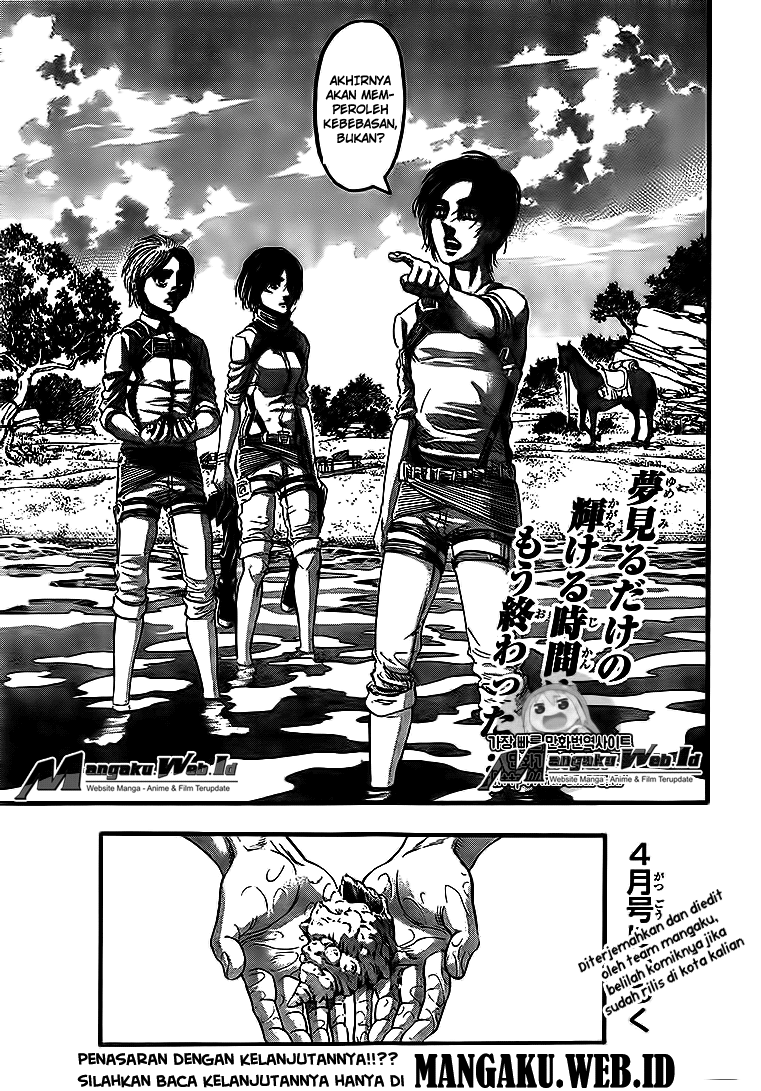 Shingeki no Kyojin Chapter 90