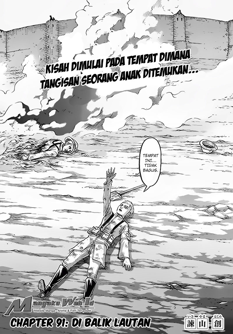 Shingeki no Kyojin Chapter 91