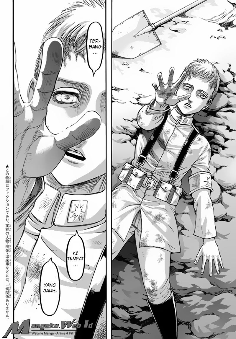 Shingeki no Kyojin Chapter 91