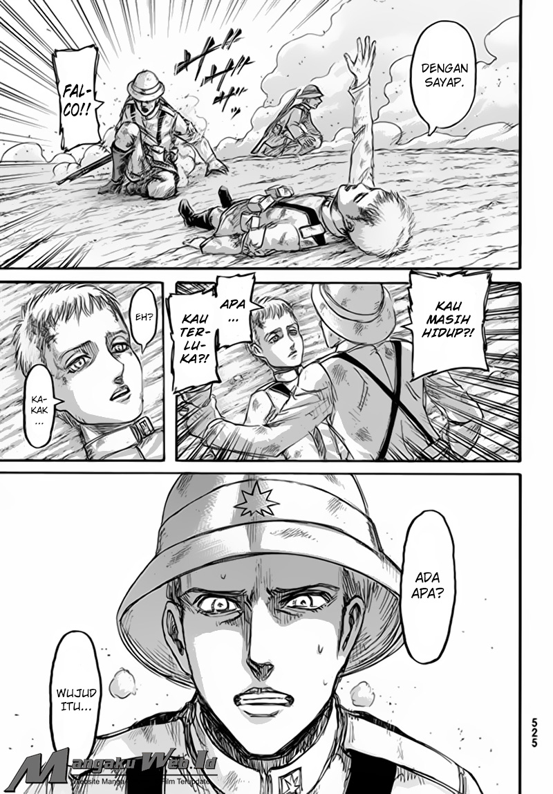 Shingeki no Kyojin Chapter 91