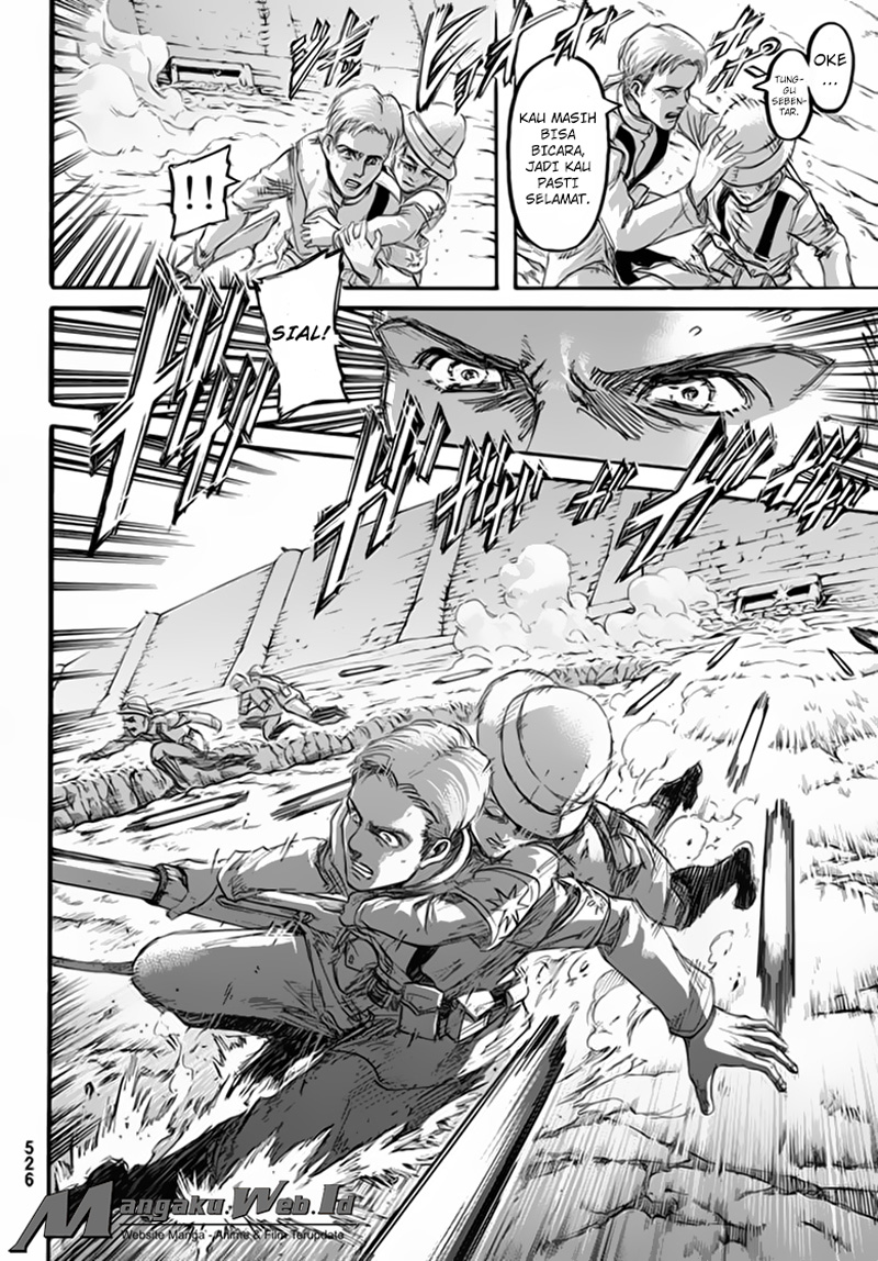 Shingeki no Kyojin Chapter 91