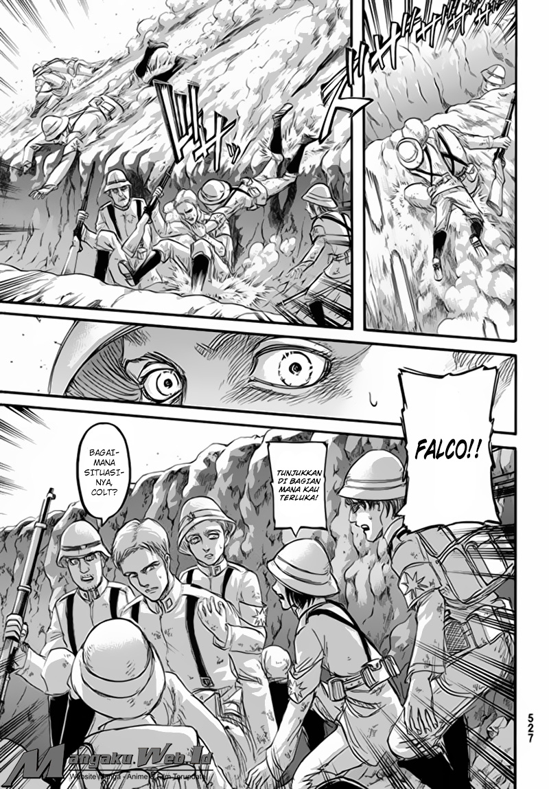 Shingeki no Kyojin Chapter 91