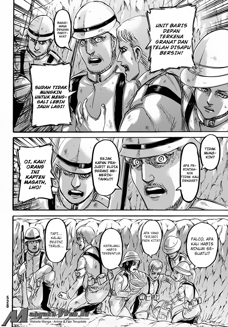 Shingeki no Kyojin Chapter 91