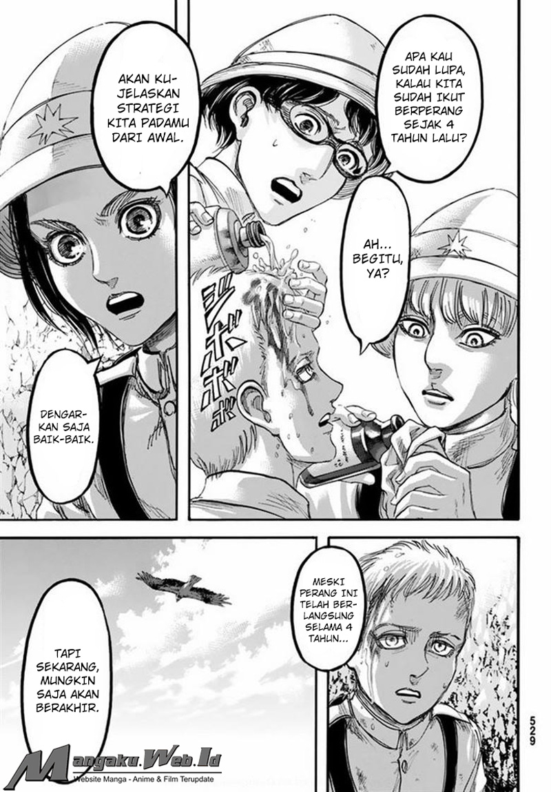 Shingeki no Kyojin Chapter 91