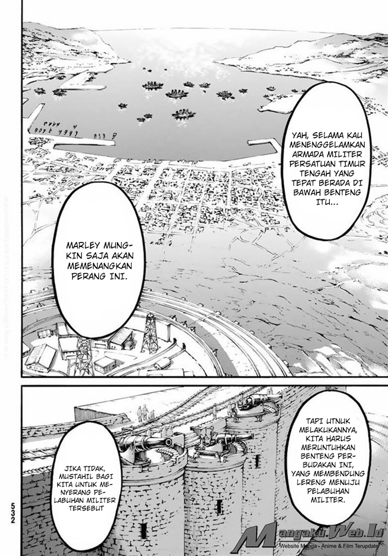 Shingeki no Kyojin Chapter 91