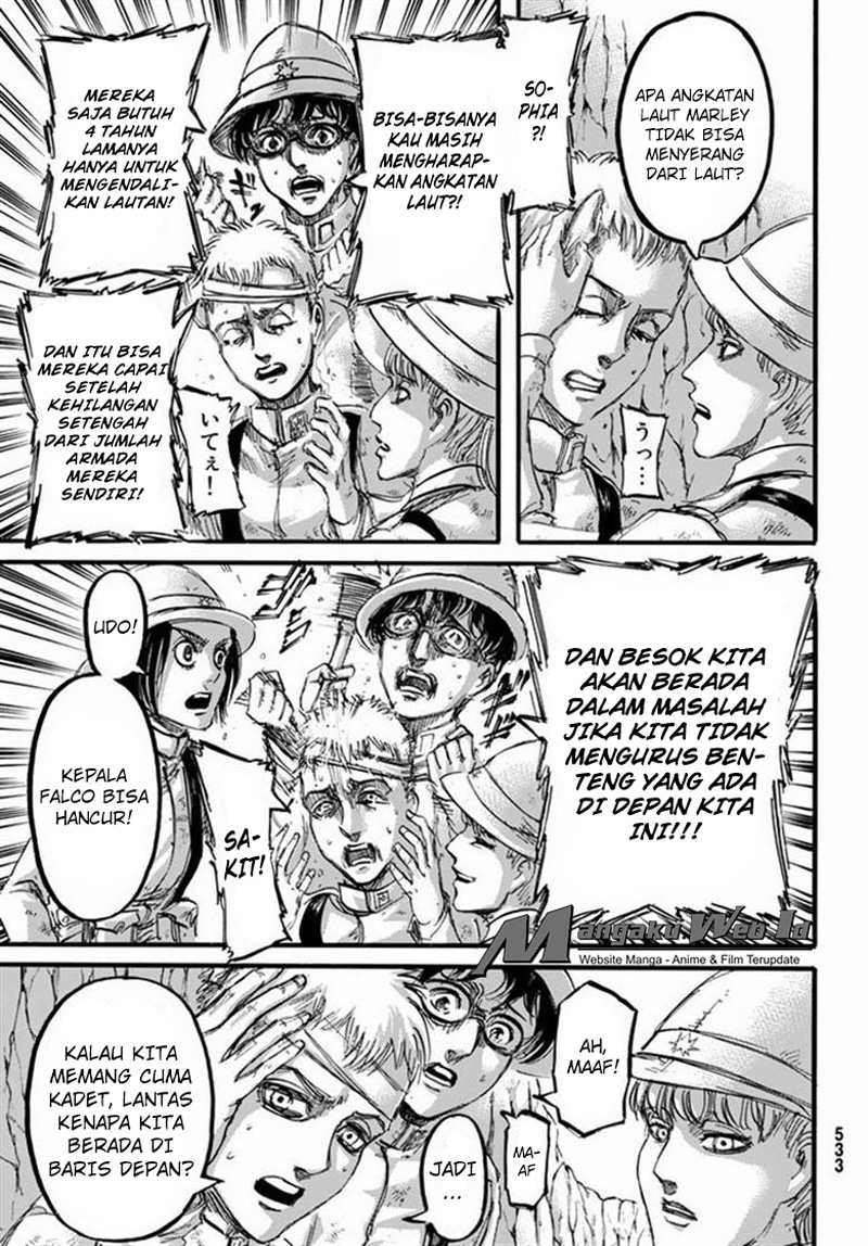 Shingeki no Kyojin Chapter 91