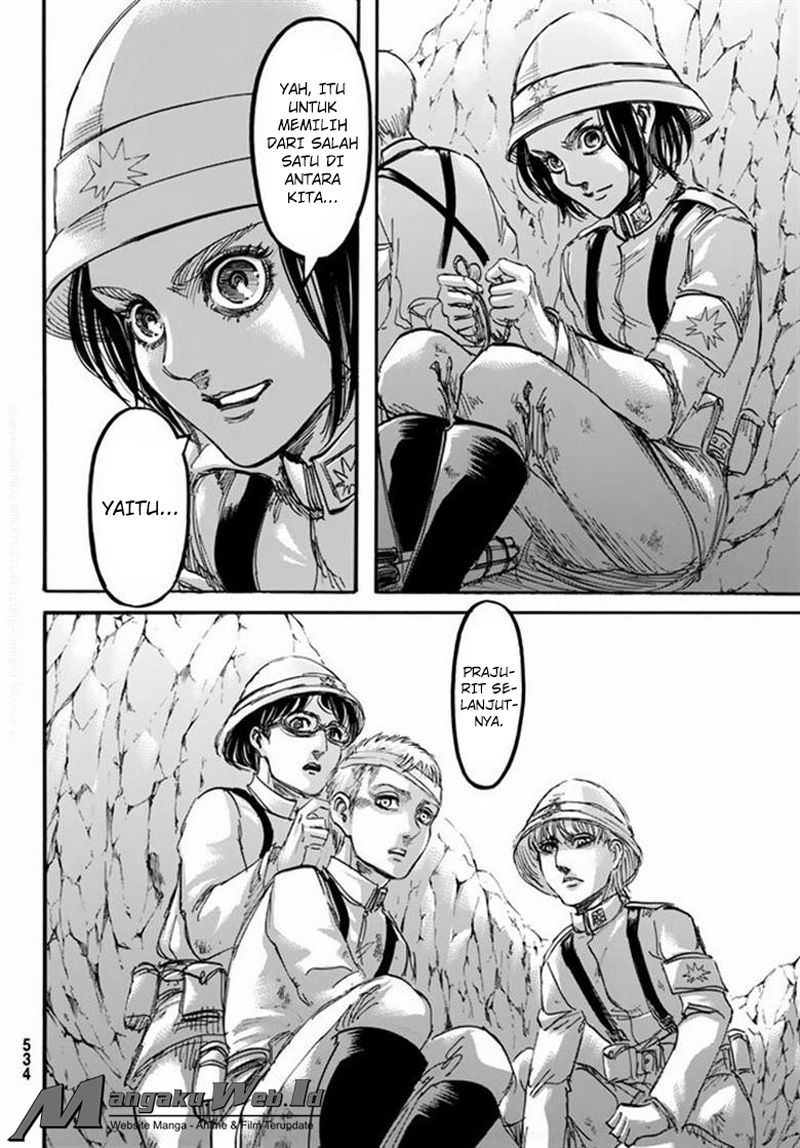 Shingeki no Kyojin Chapter 91