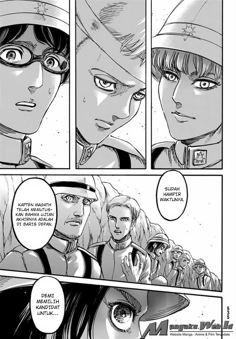 Shingeki no Kyojin Chapter 91