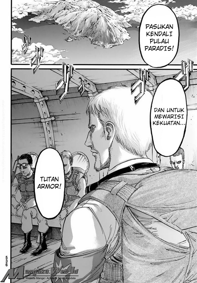 Shingeki no Kyojin Chapter 91