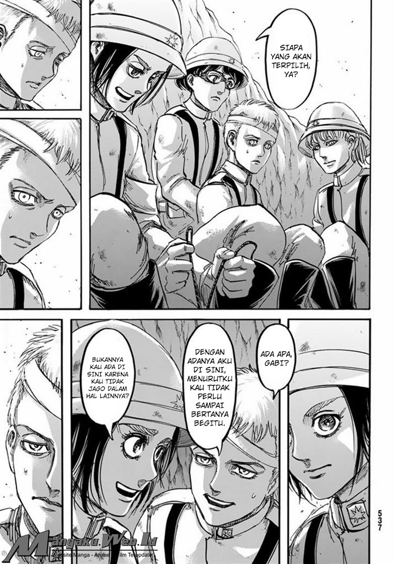 Shingeki no Kyojin Chapter 91