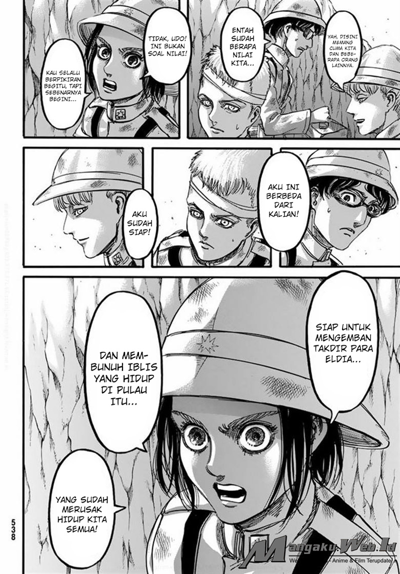Shingeki no Kyojin Chapter 91