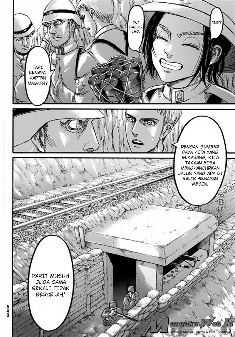 Shingeki no Kyojin Chapter 91