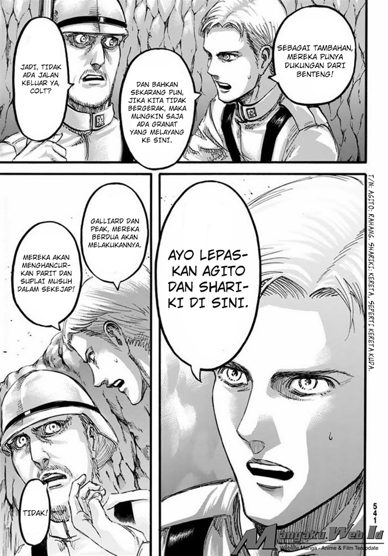 Shingeki no Kyojin Chapter 91