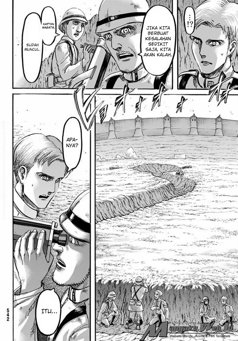 Shingeki no Kyojin Chapter 91