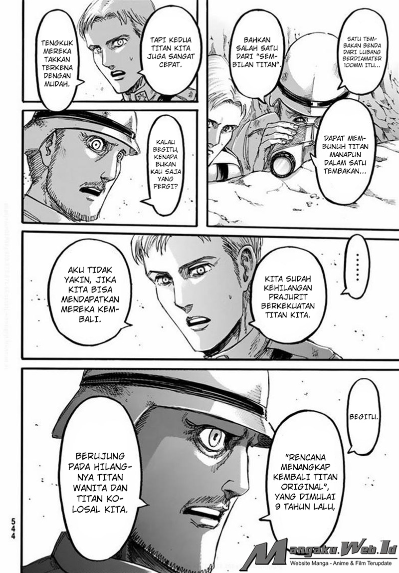 Shingeki no Kyojin Chapter 91