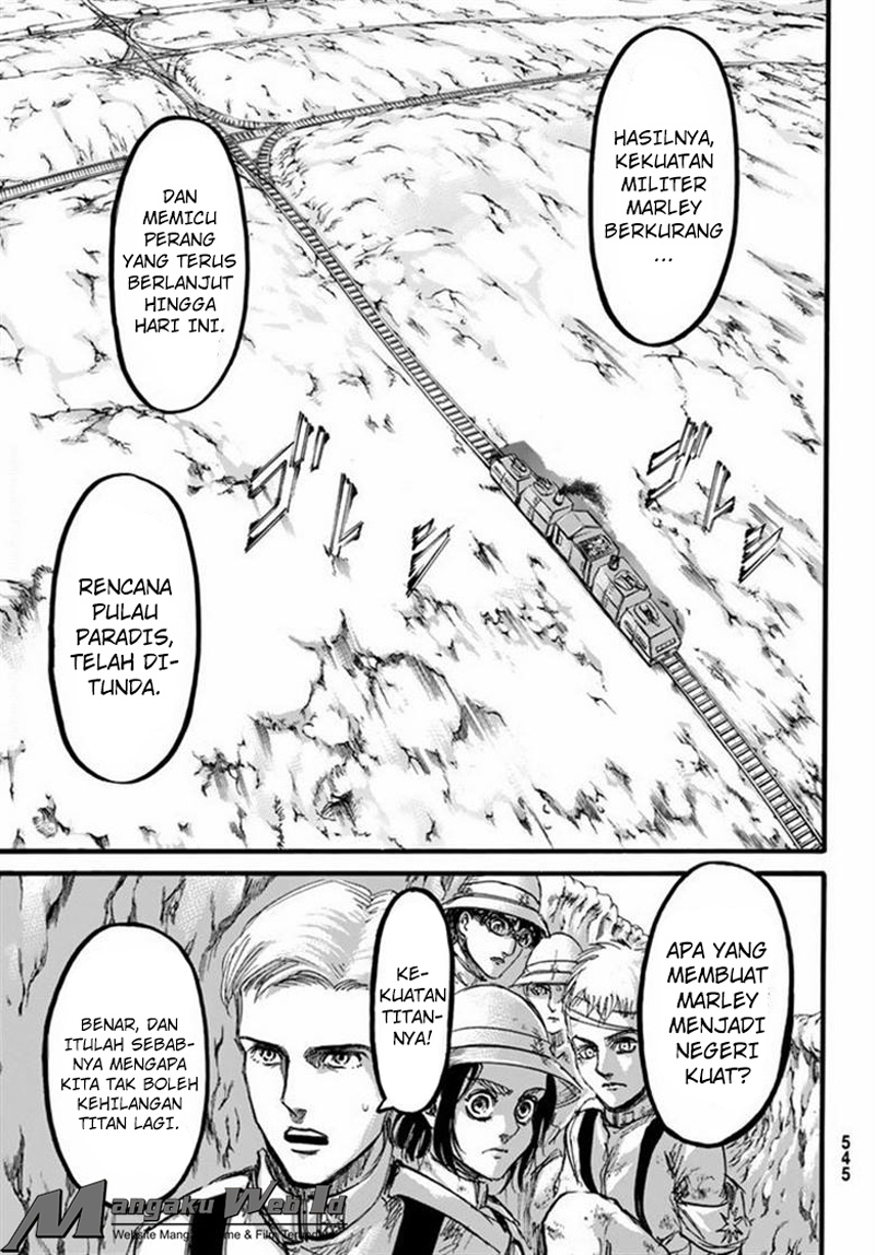 Shingeki no Kyojin Chapter 91