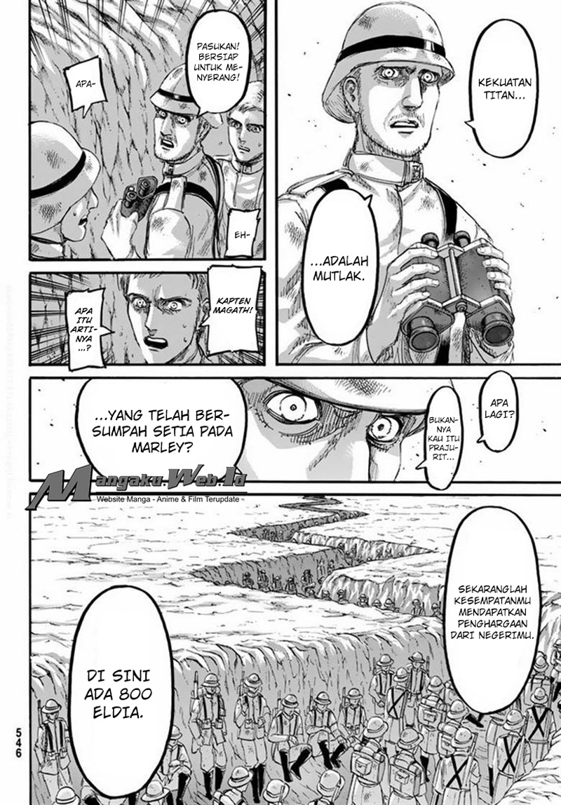 Shingeki no Kyojin Chapter 91