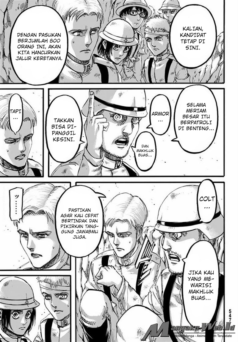 Shingeki no Kyojin Chapter 91