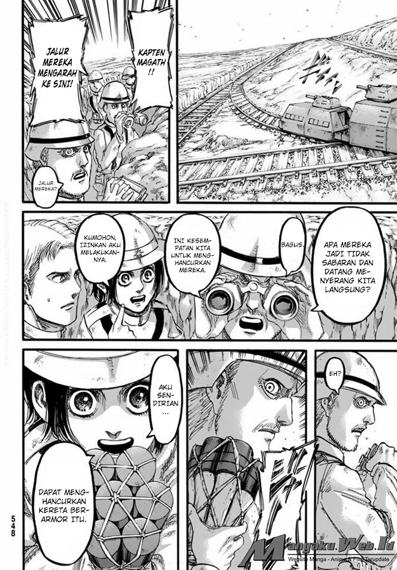 Shingeki no Kyojin Chapter 91