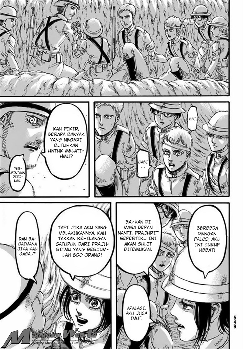 Shingeki no Kyojin Chapter 91