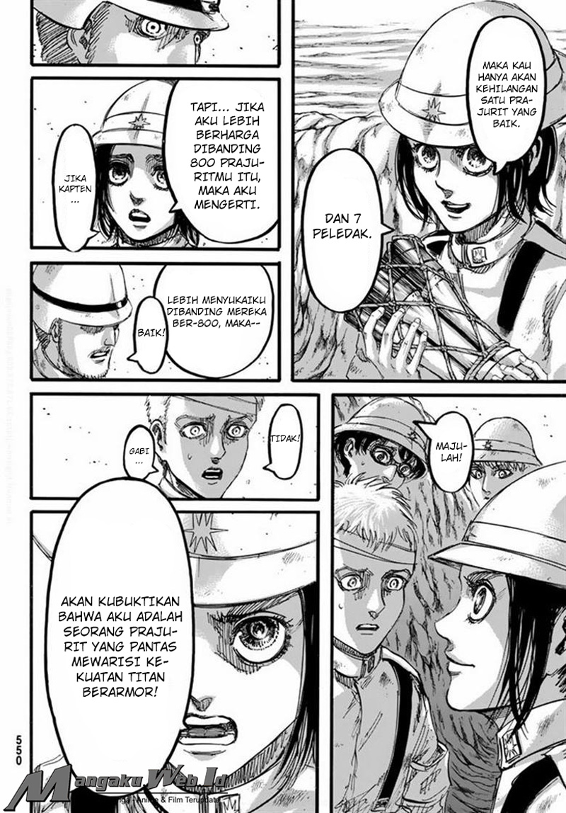 Shingeki no Kyojin Chapter 91