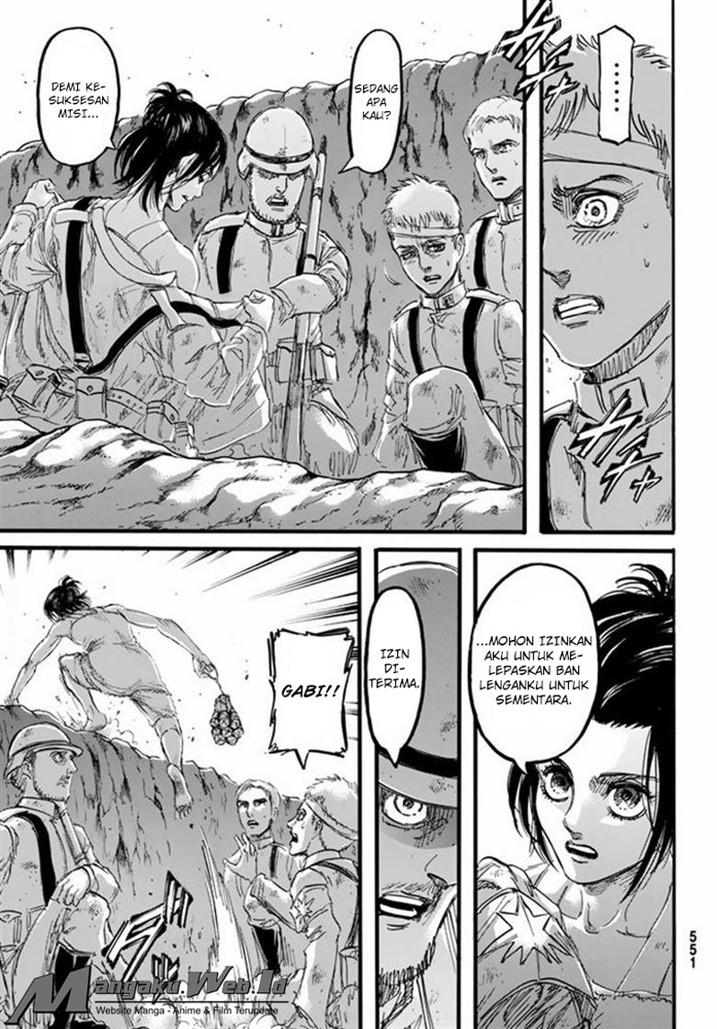 Shingeki no Kyojin Chapter 91