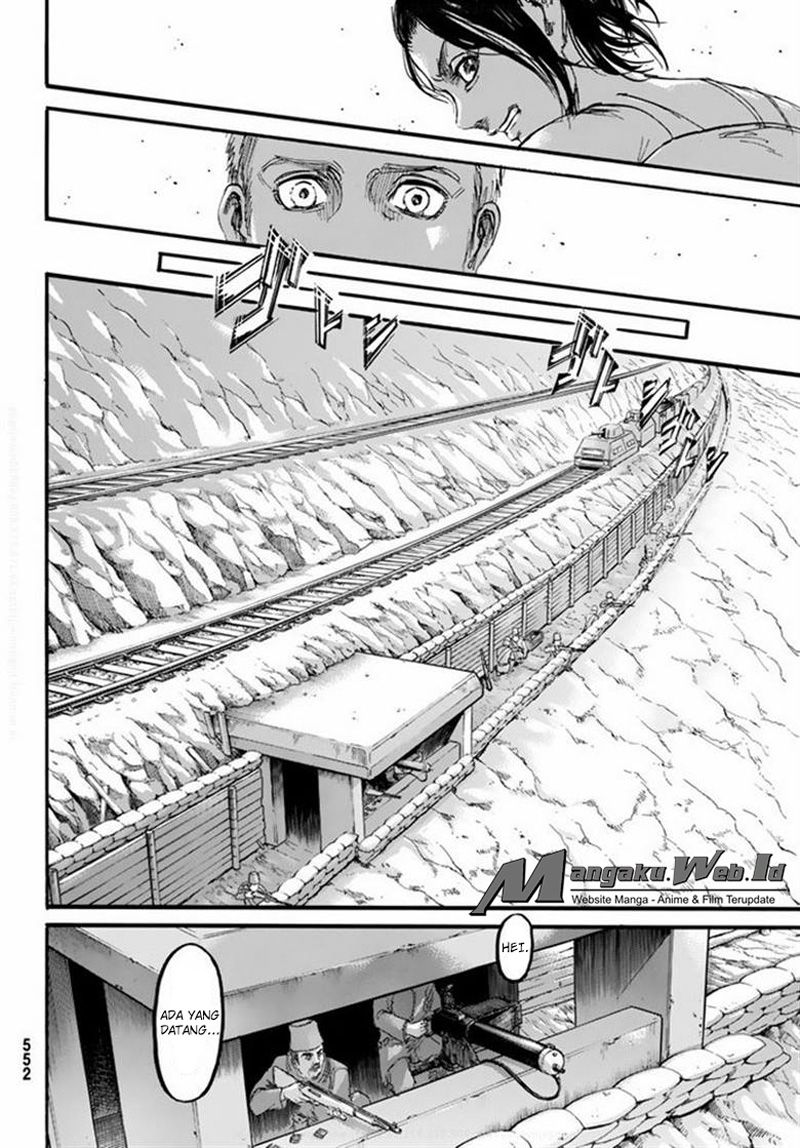 Shingeki no Kyojin Chapter 91