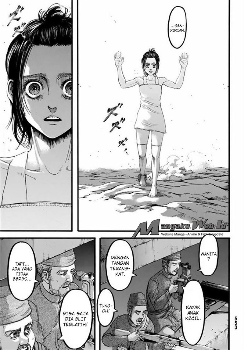Shingeki no Kyojin Chapter 91