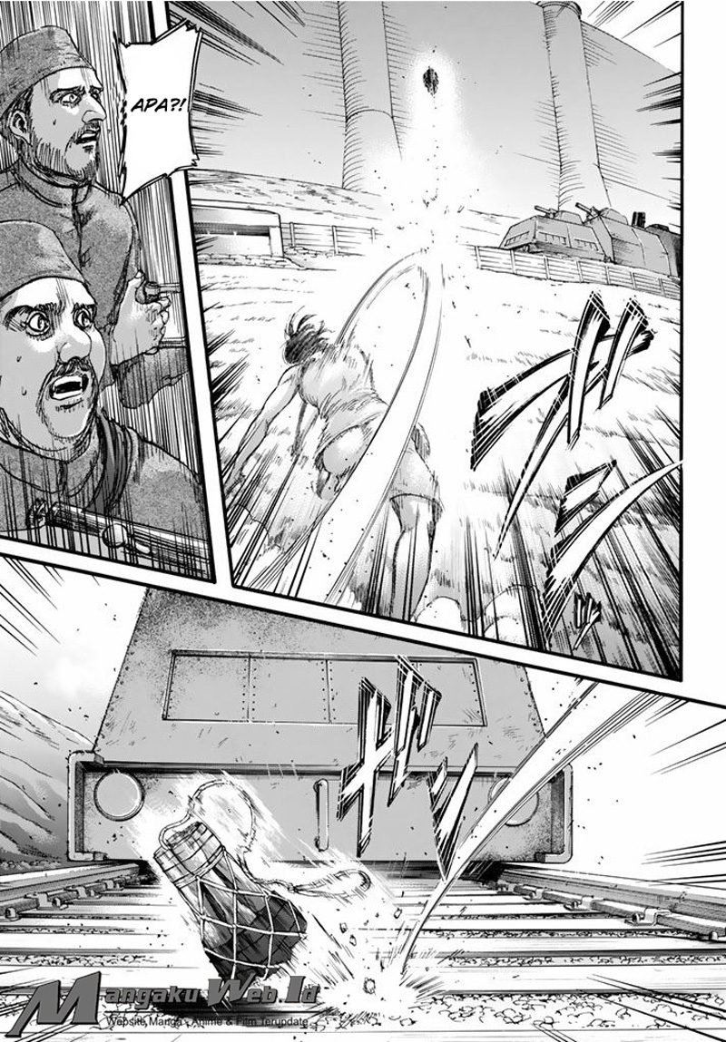 Shingeki no Kyojin Chapter 91