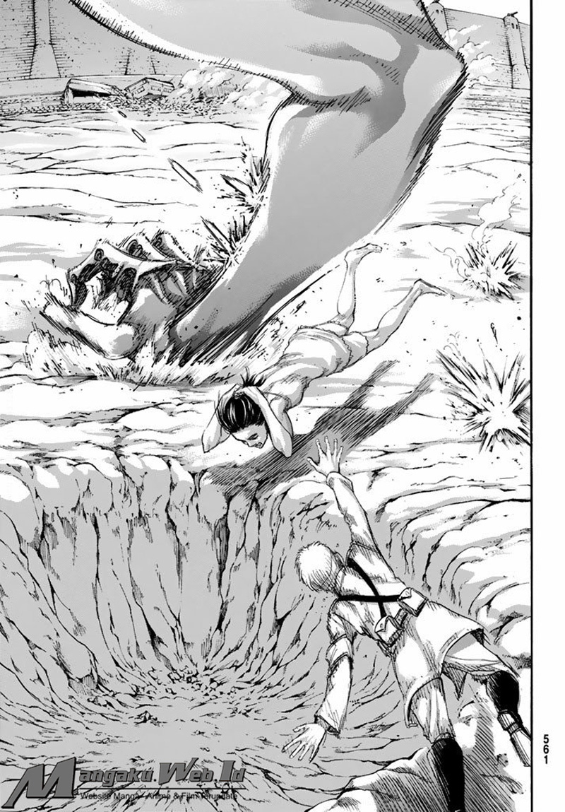 Shingeki no Kyojin Chapter 91