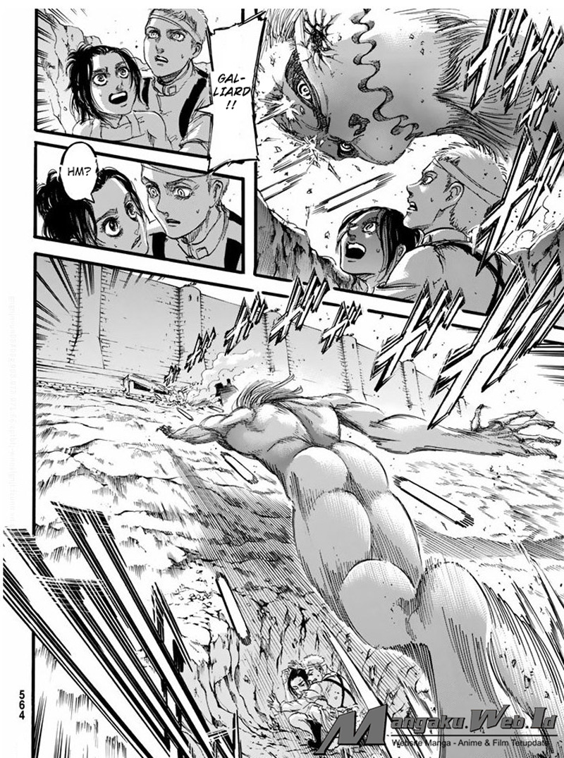 Shingeki no Kyojin Chapter 91