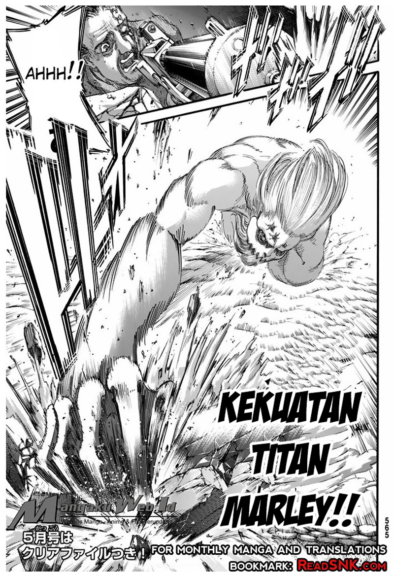 Shingeki no Kyojin Chapter 91
