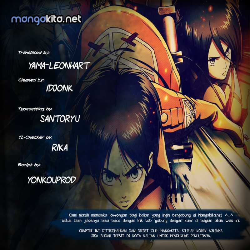Shingeki no Kyojin chapter 94