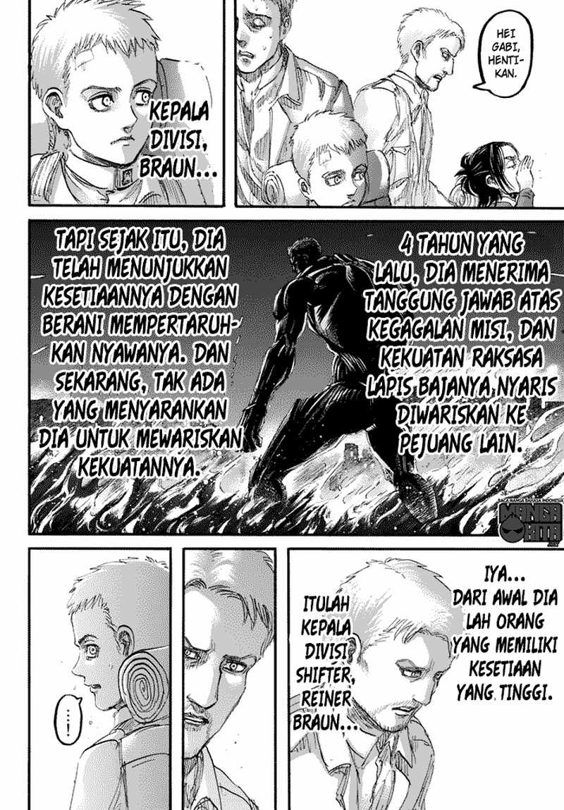 Shingeki no Kyojin chapter 94