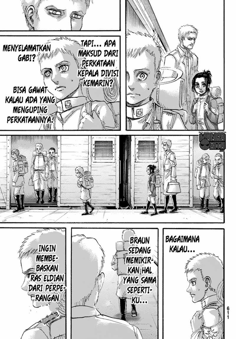 Shingeki no Kyojin chapter 94