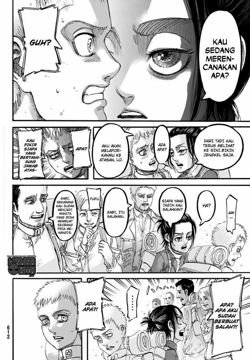 Shingeki no Kyojin chapter 94