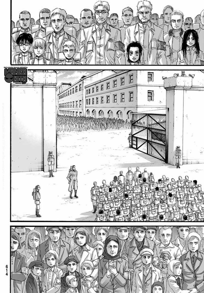 Shingeki no Kyojin chapter 94